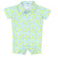 Blue Quail Clothing Co. - Boy's Short Sleeve Romper Bananas