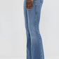 Good American - Good Legs Flare Deep V Yoke Jeans