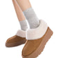 Xti - Women's Winter Suede Clogs