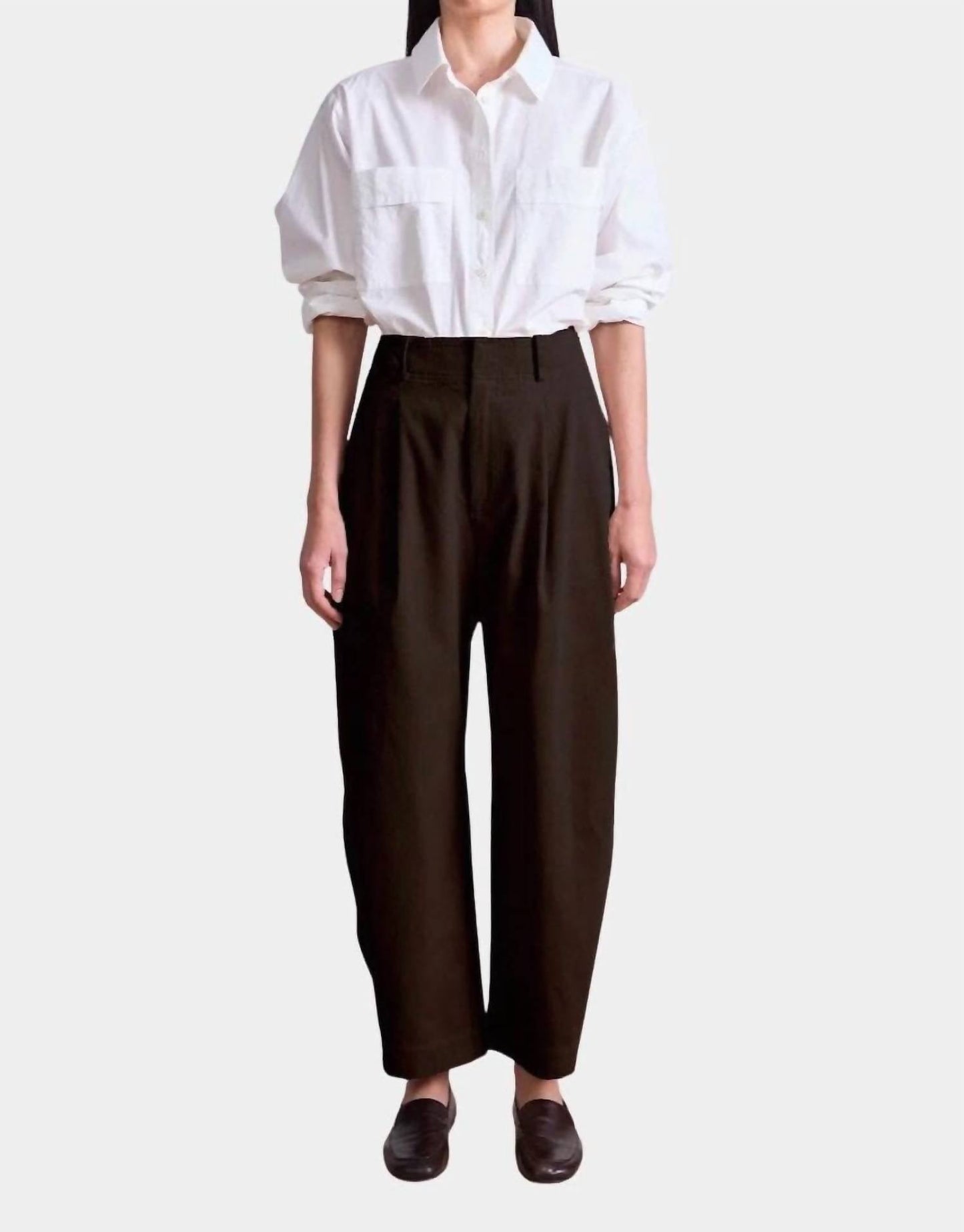 Apiece Apart - Bari Crop Corduroy Trouser