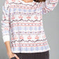Pj Salvage - Fair Isle Pajama Set