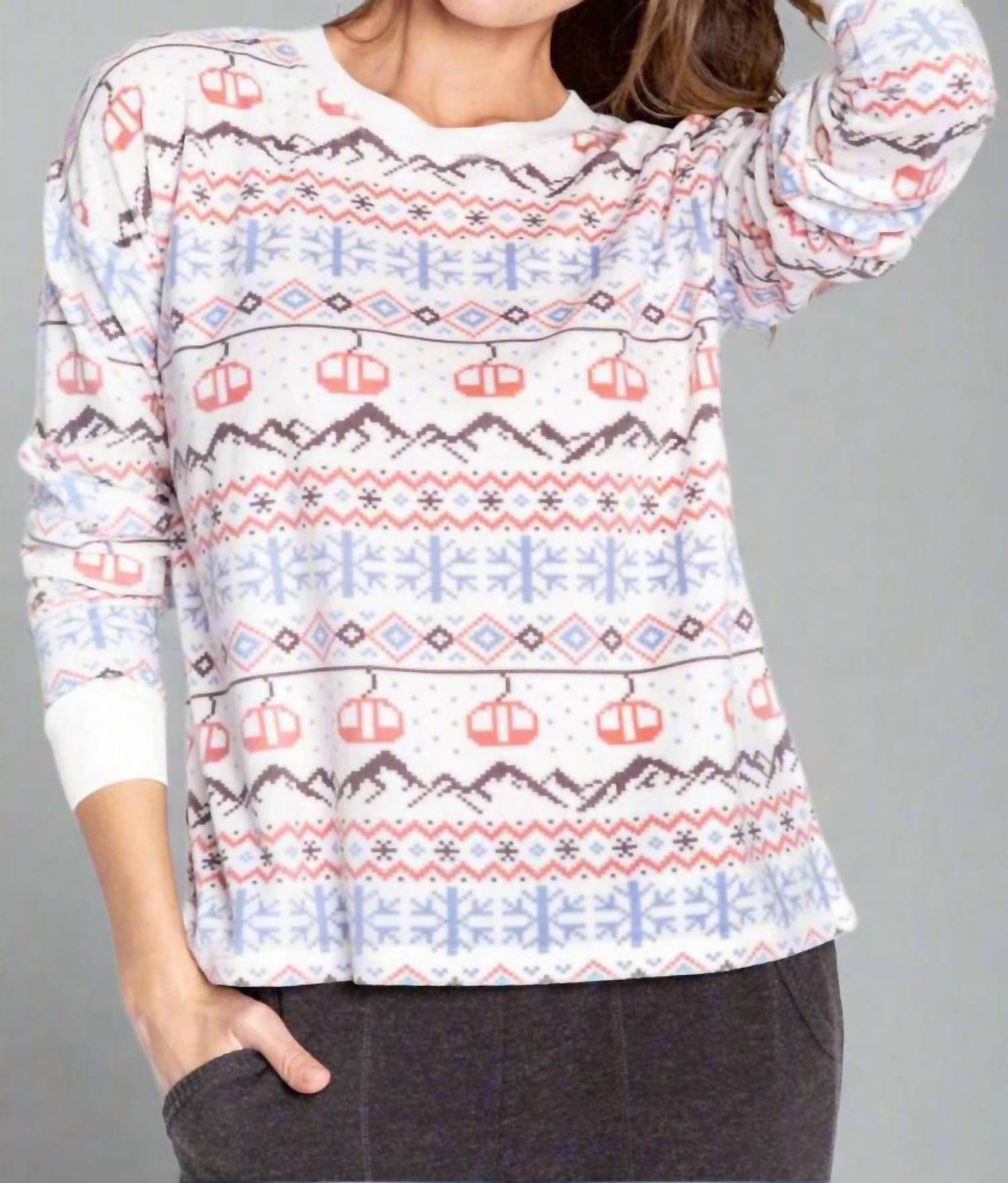 Pj Salvage - Fair Isle Pajama Set