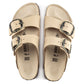 Birkenstock - Women's Arizona Almond Big Buckle