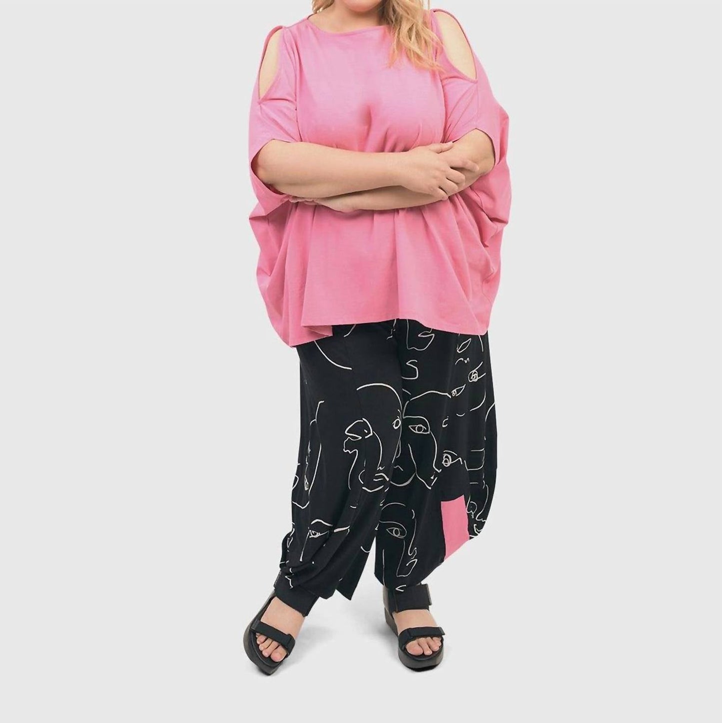 Alembika - Boxy Dolman Top