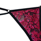 Titov - Women's Beth Floral Lace Thong