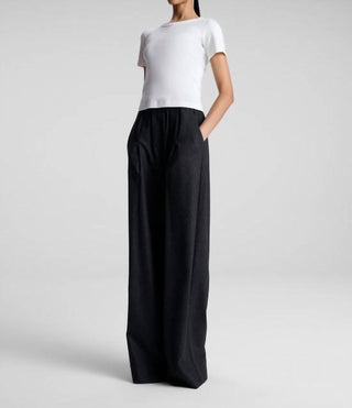 A.L.C. - Paloma Cotton Rib Baby Tee