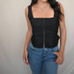 Good American - Poplin Corset