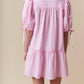 Fantastic Fawn - Palm Springs Striped Dress
