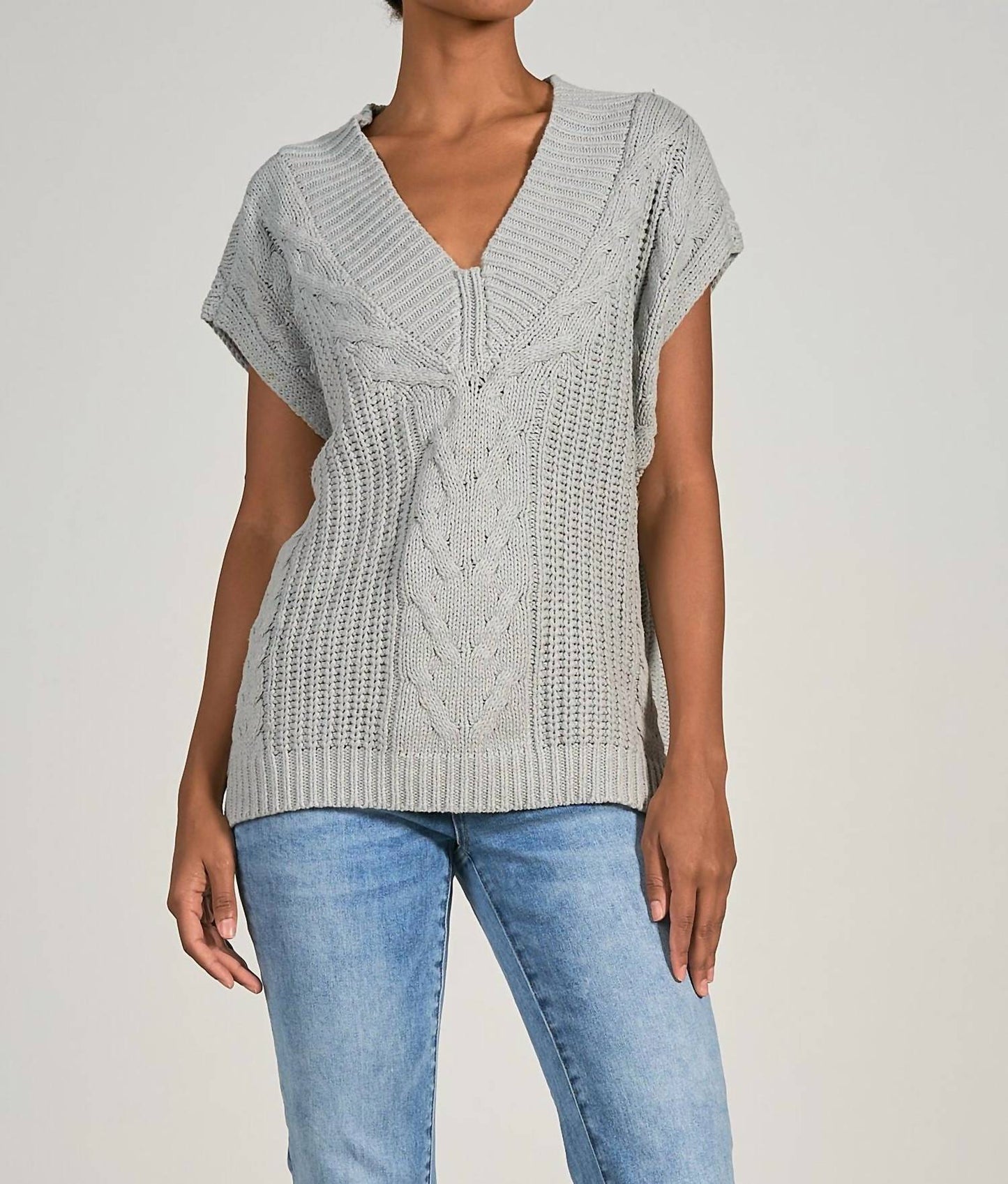 Elan - V-neck Sweater Vest
