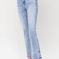 Vervet By Flying Monkey - High Rise Seamless Bootcut Jeans