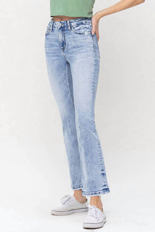 Vervet By Flying Monkey - High Rise Seamless Bootcut Jeans