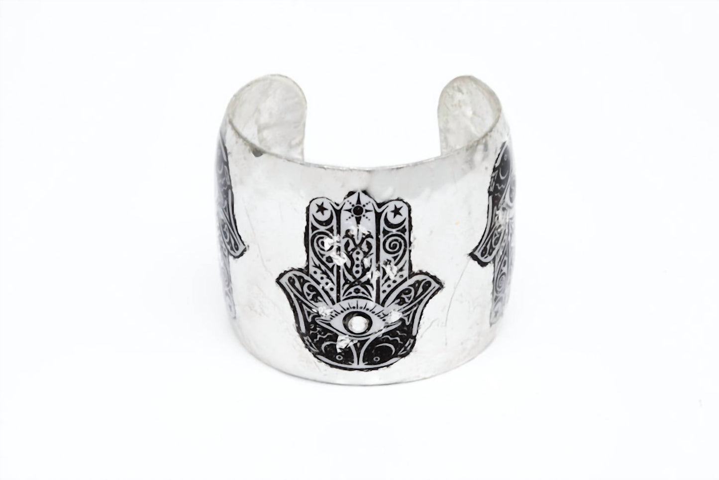 Avenue Chic - Women's Hamsa Cuff