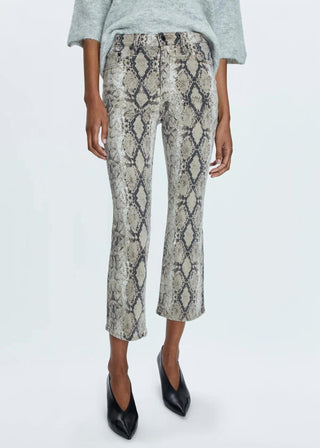 Pistola - Lennon High Rise Cropped Bootcut