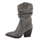 Very G - Women's Kady Slouch Crystal Boot