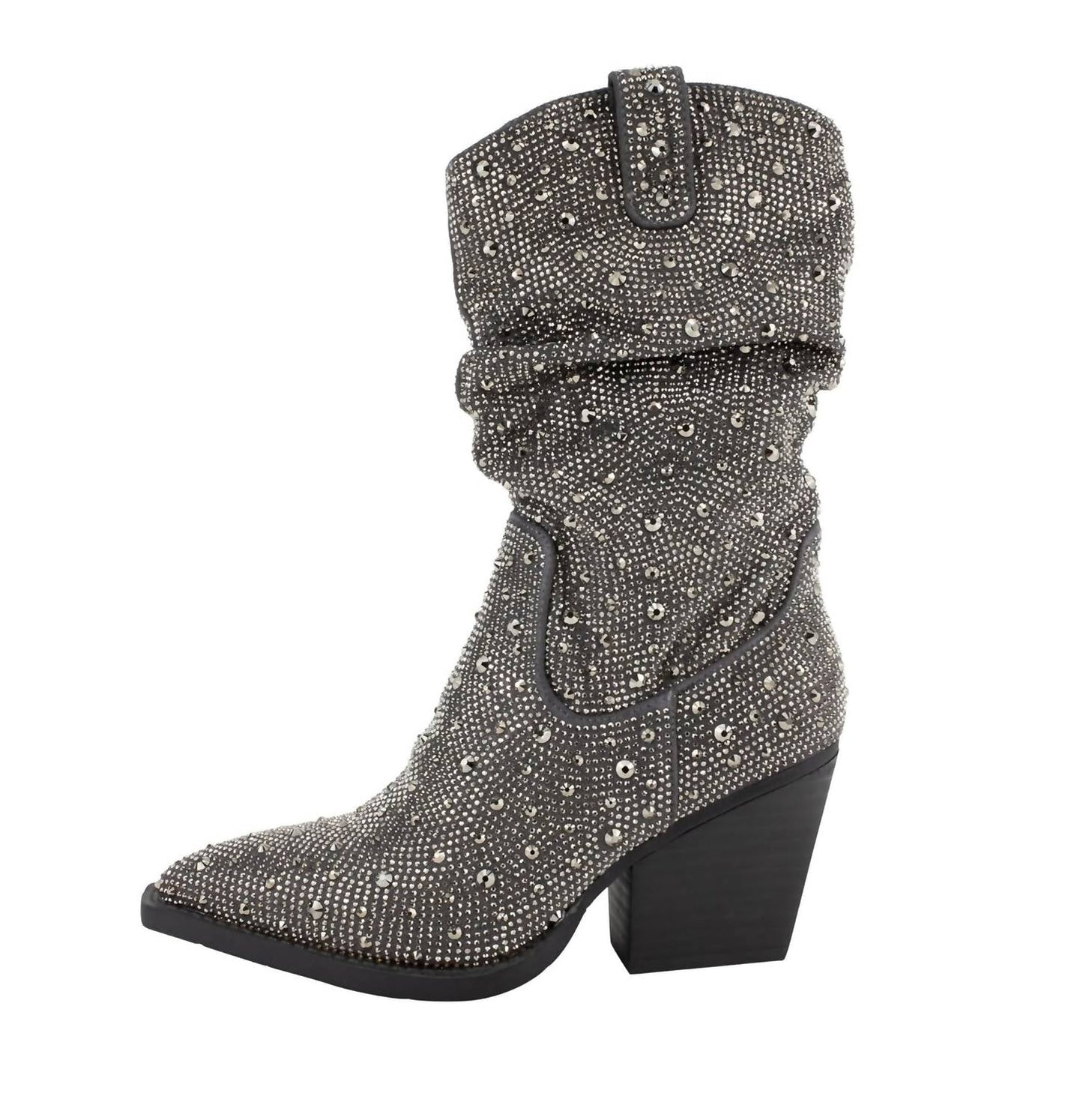 Very G - Women's Kady Slouch Crystal Boot