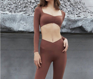 Rockstar Peach - Sophie High Rise Leggings