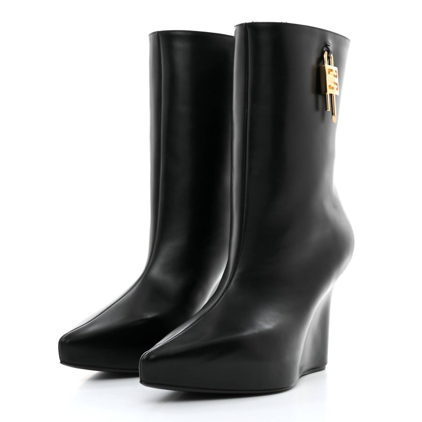 Givenchy - Women's G-lock 80mm Wedge Low Boots