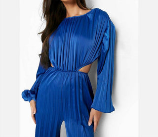 Boohoo - Pleated Jumpsuit