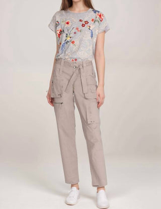 Johnny Was - Pete & Greta Tyla Belted Cargo Pants