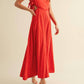 &Merci - Lisa Cut Out Midi Dress