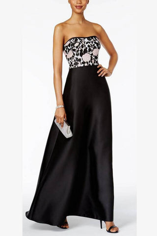 Adrianna Papell - Floral Evening Gown