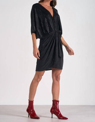 Elan - Nina Dolman Sleeve Dress