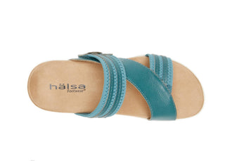 Halsa Footwear - Women's Desiree Embossed Sandals