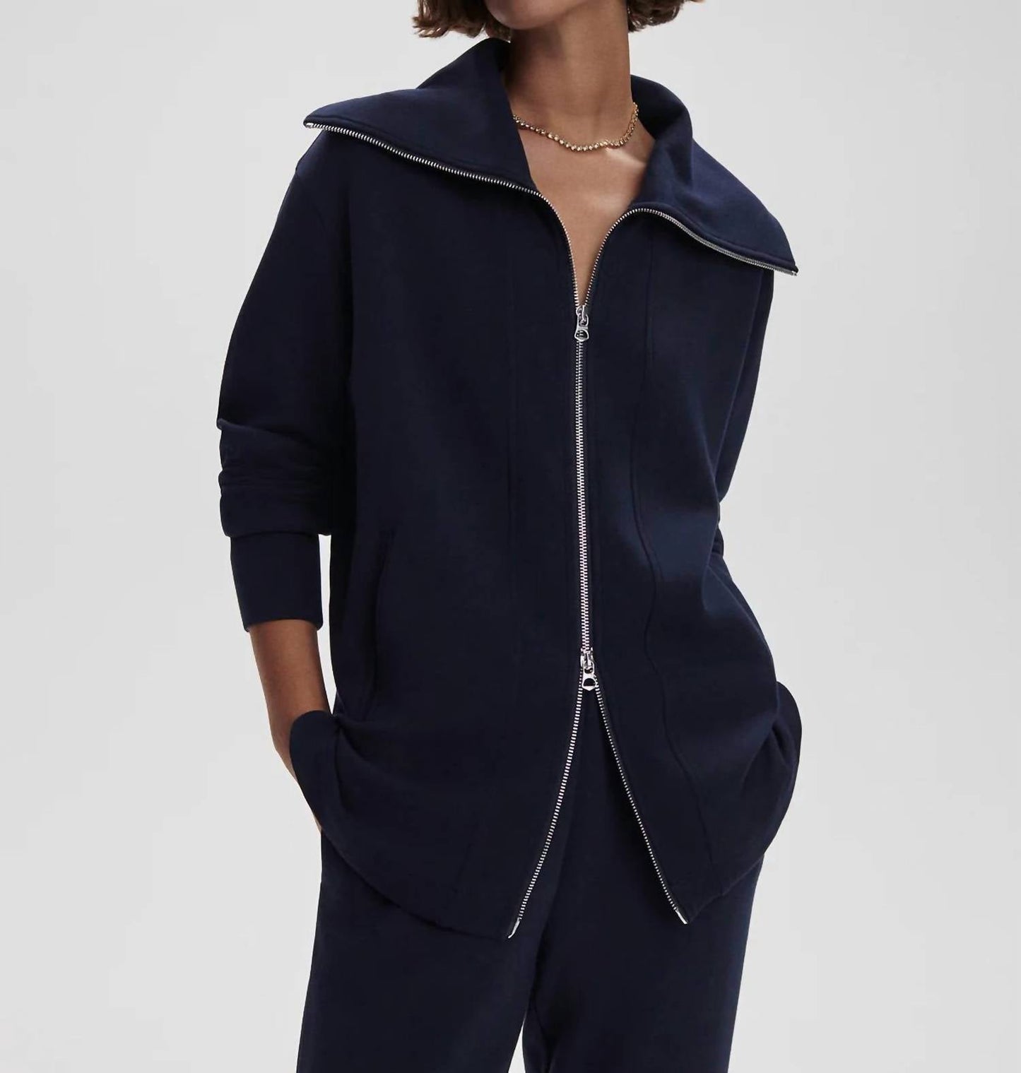 Varley - Raleigh Zip Through Sweatshirt