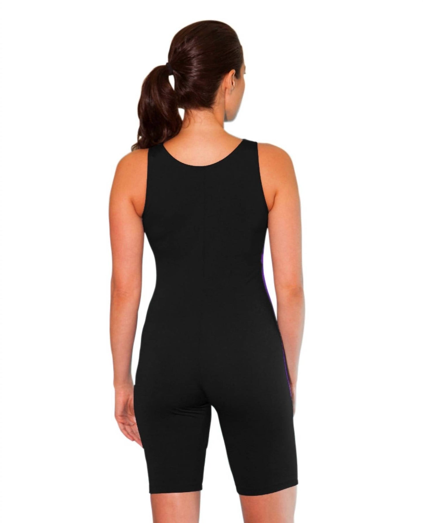 Dolfin - Color Block Zip Front Chlorine Resistant Aquatard