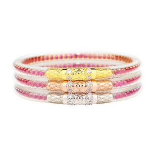 Budhagirl - Women's Three Queens All Weather Bangles