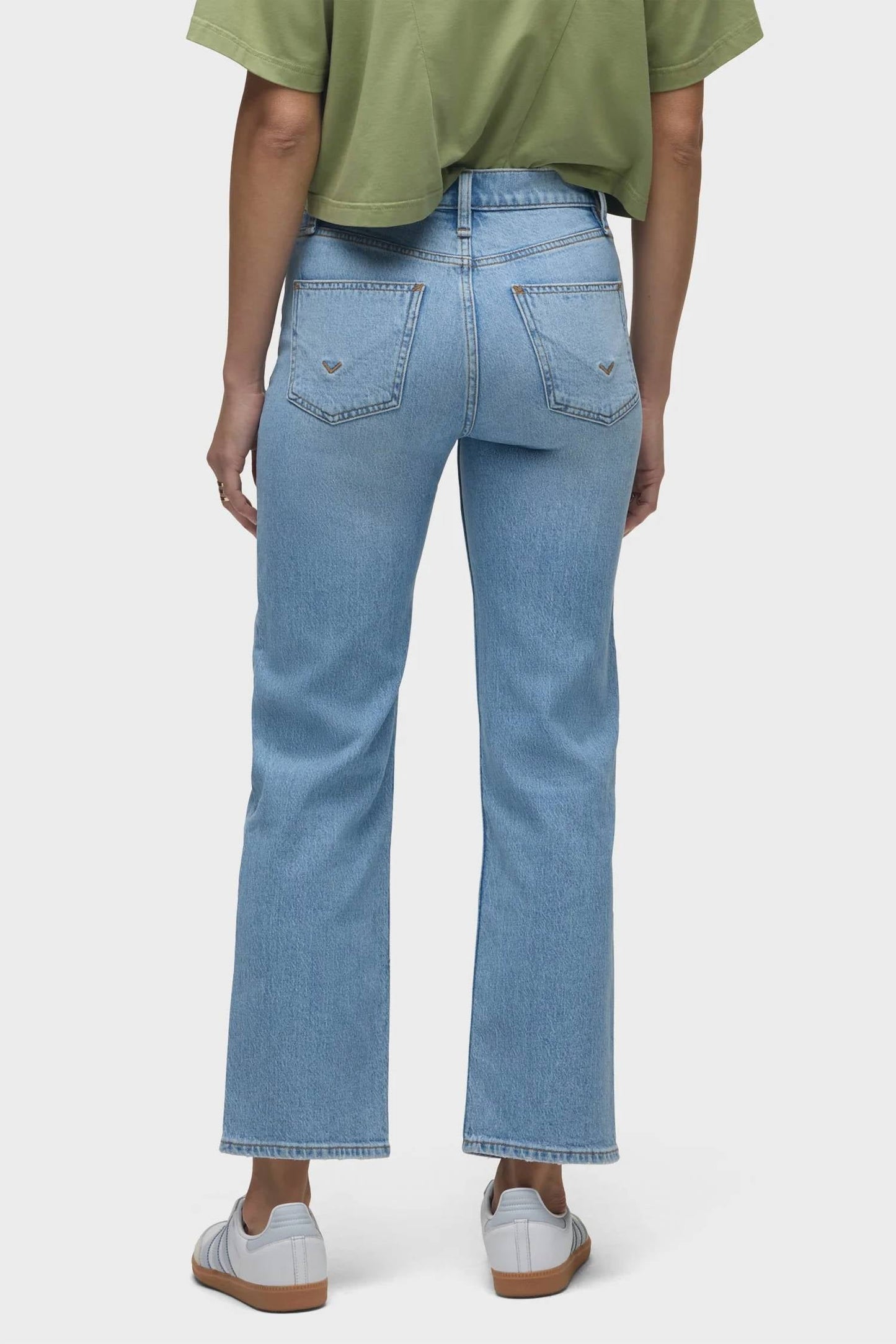 Hudson - Remi High Rise Straight Ankle Jean