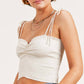 Reset By Jane - Silky Smocked Tank Top