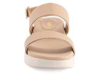 Andrea - Women's Slingback Buckle Sandal