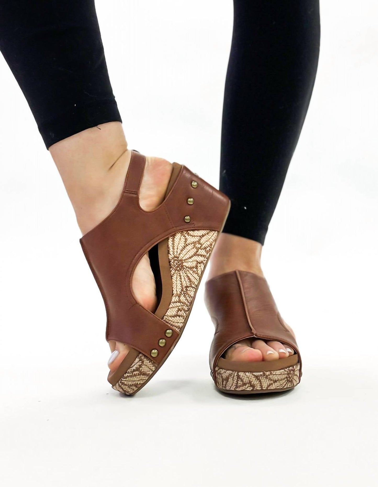 Corkys Footwear - Women's Floral Wrap Carley Sandals