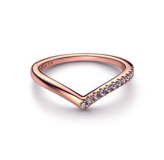 Pandora - Women's Timeless Wish Half Sparkling Ring