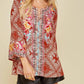 Andree By Unit - South Beach Embroidered Bandana Top