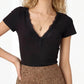 Cami Nyc - Sana Rib Knit Tee