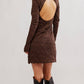 Free People - Paulie Long Sleeve Mini Dress