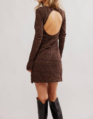 Free People - Paulie Long Sleeve Mini Dress