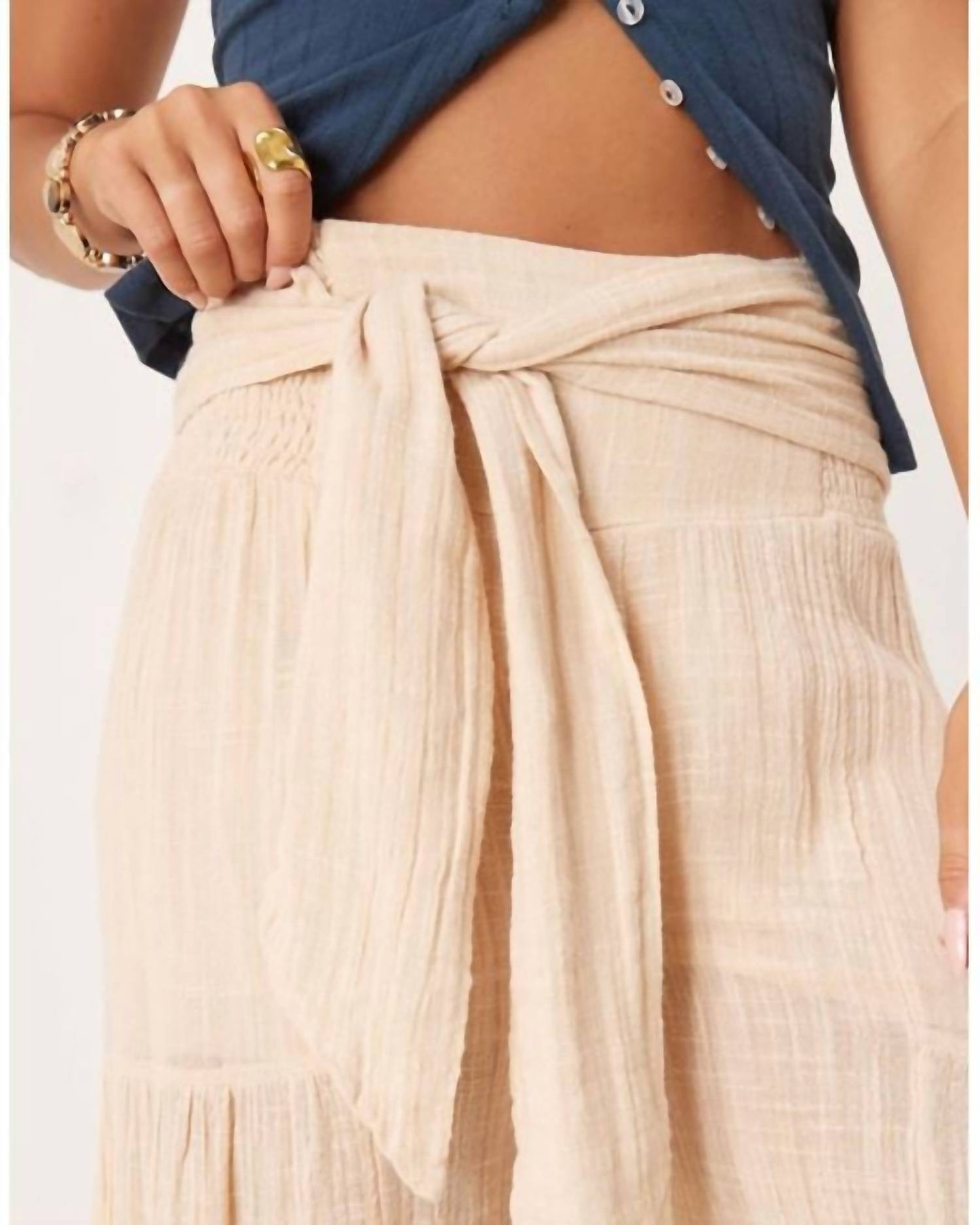 Free People - Good Day Wide Pant