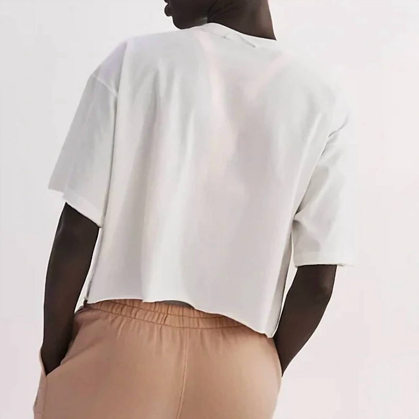 Free People - Inspire Logo Crewneck Tee
