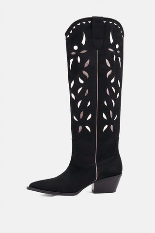 Shu Shop - Women's Zooey Cowboy Knee High Boot