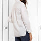 Thirteen Seven - Trapezoid Pullover