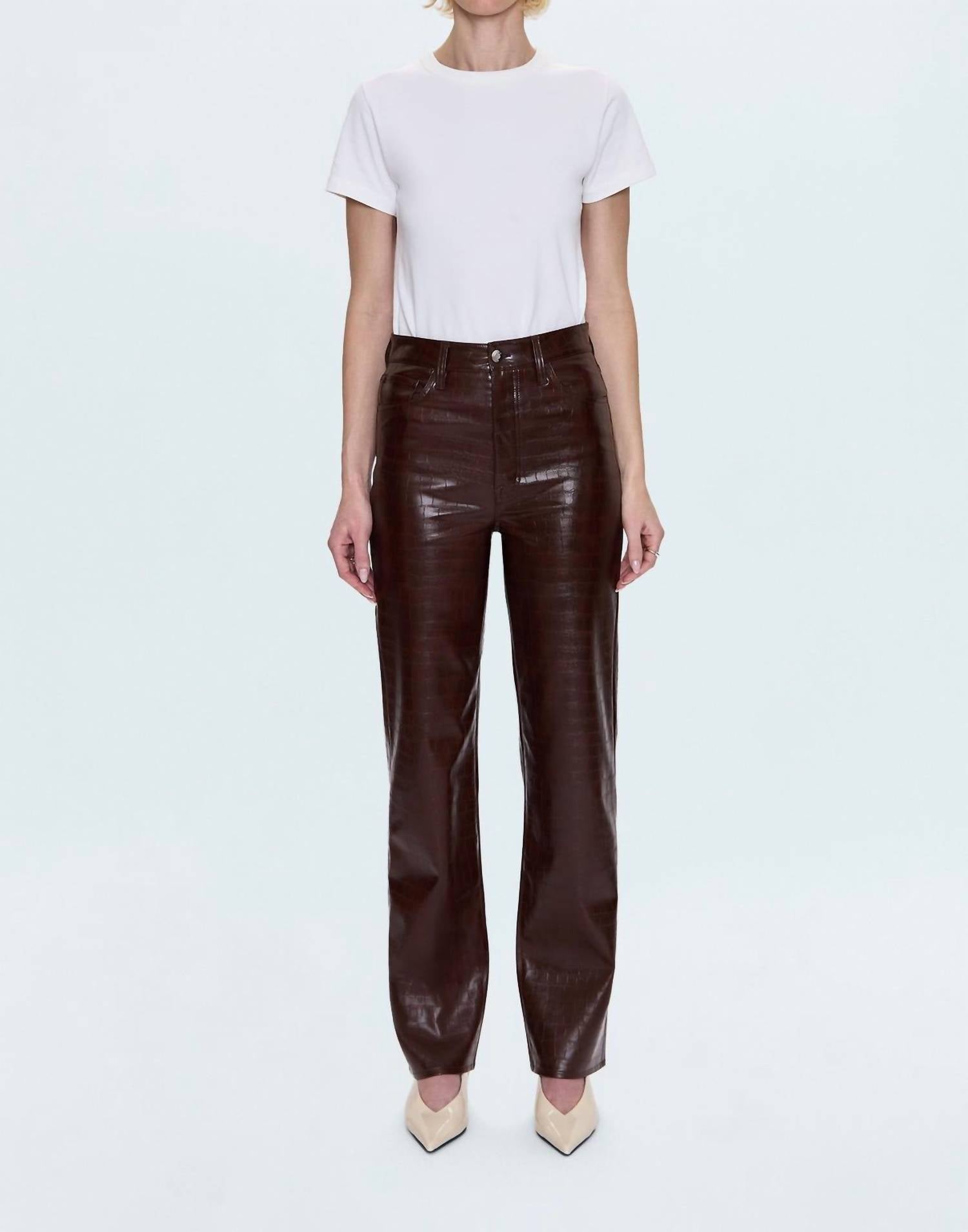 Pistola - Cassie Super High Rise Straight Pant