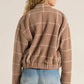 Z Supply - Lex Plaid Bomber Jacket