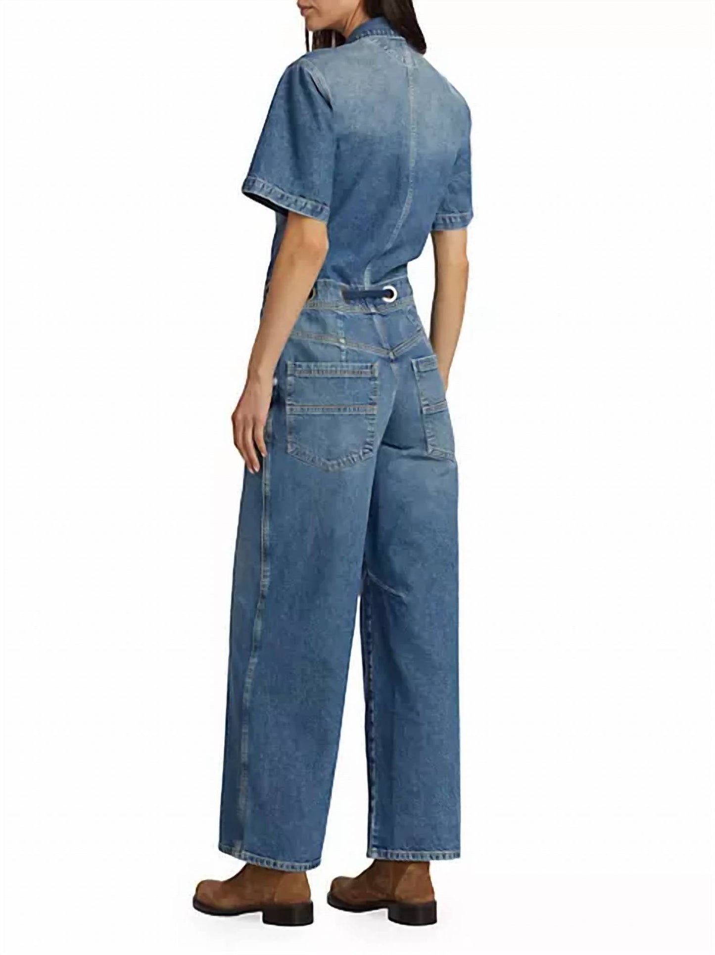 Free People - Edison Wide Leg Jumpsuit