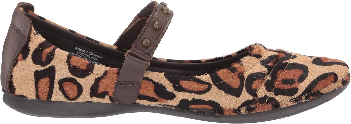 Otbt - Women's Grace Hair On Leather Ballet Flat