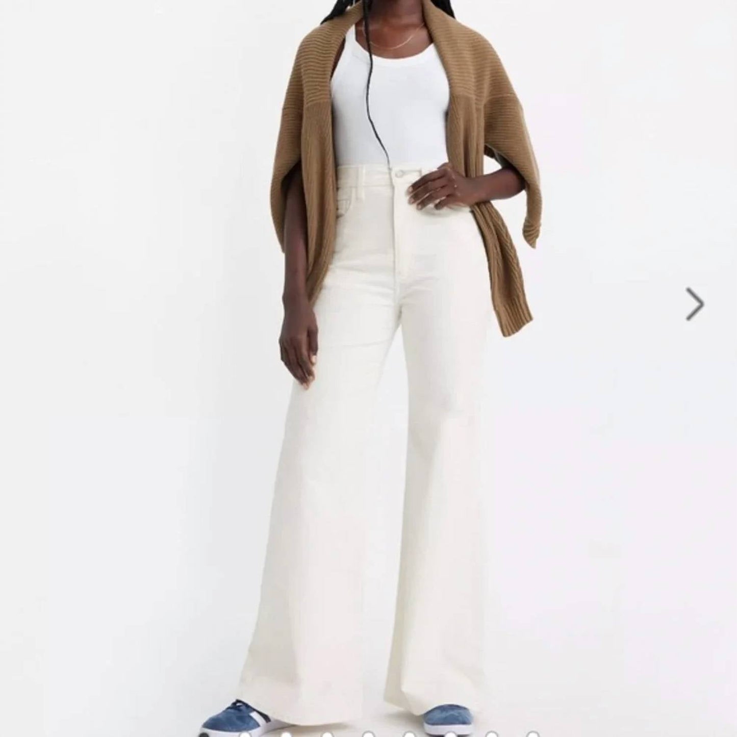 Levi'S - Premium Ribcage Bell Corduroy Jeans