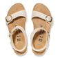 Birkenstock - Women's Soley Nubuck Leather Sandal