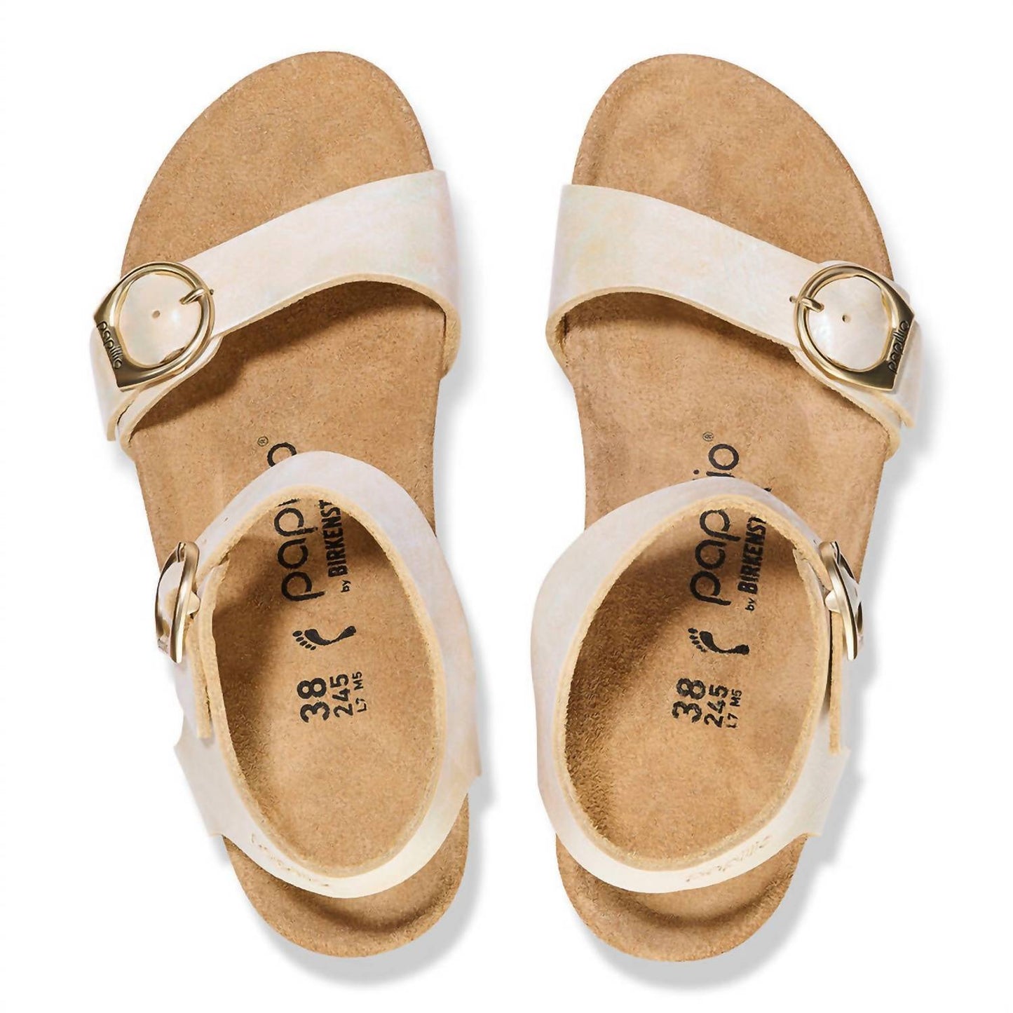 Birkenstock - Women's Soley Nubuck Leather Sandal